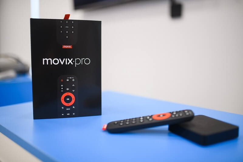 Movix Pro Voice от Дом.ру в Чебоксарах